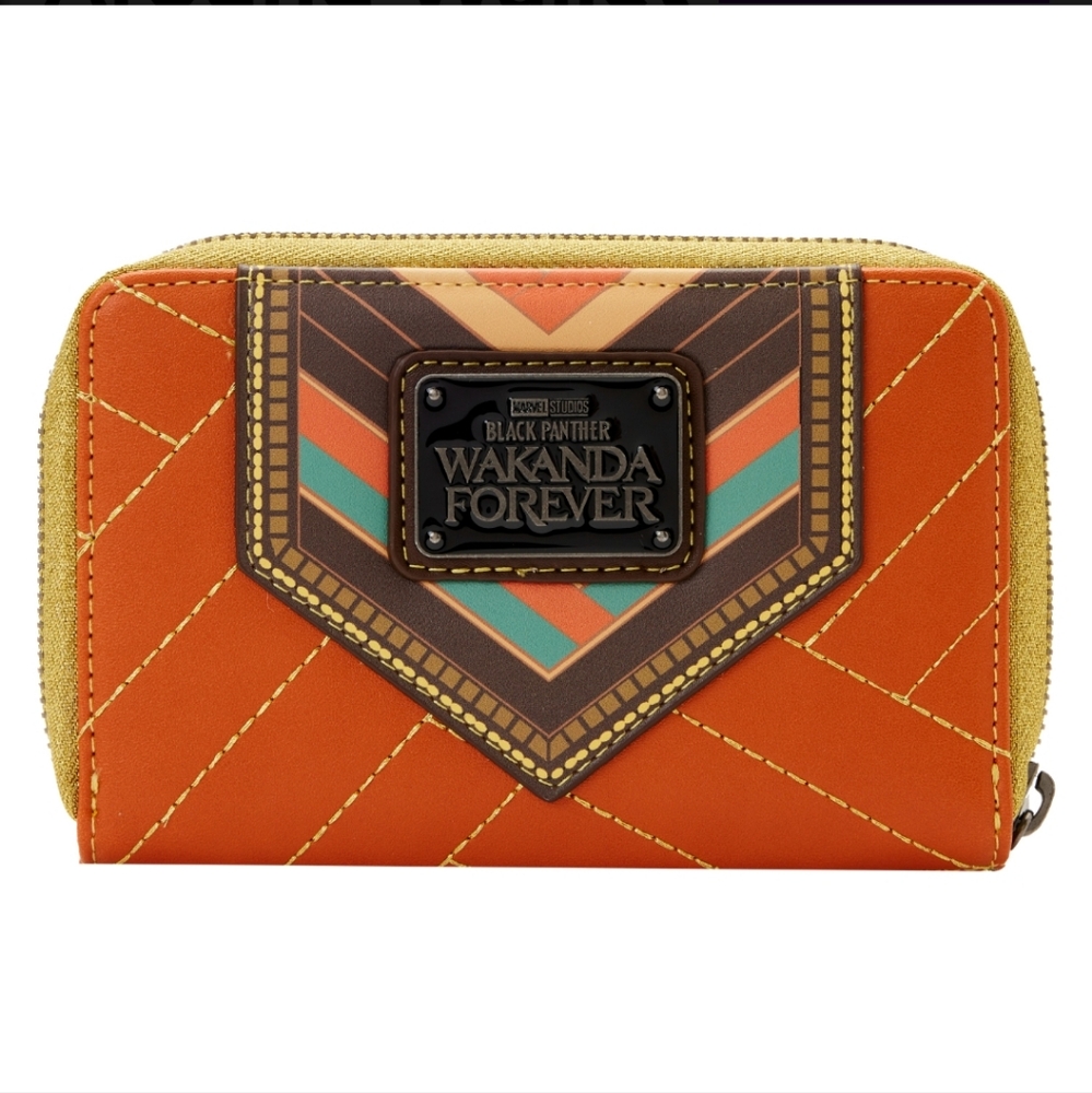 Marvel Black Panther Okoye cosplay zip wallet - Picture 3 of 7